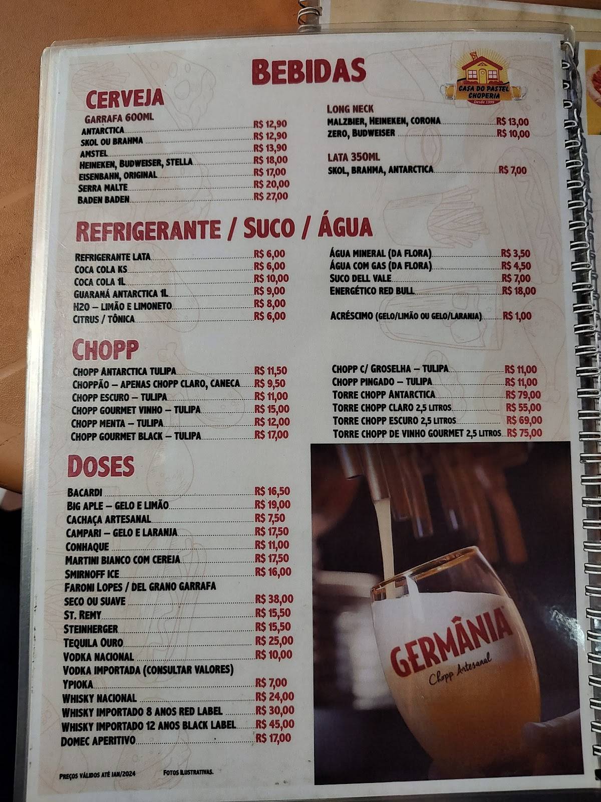 Boulevard - Morro Azul - Praça de Alimentação cardápio