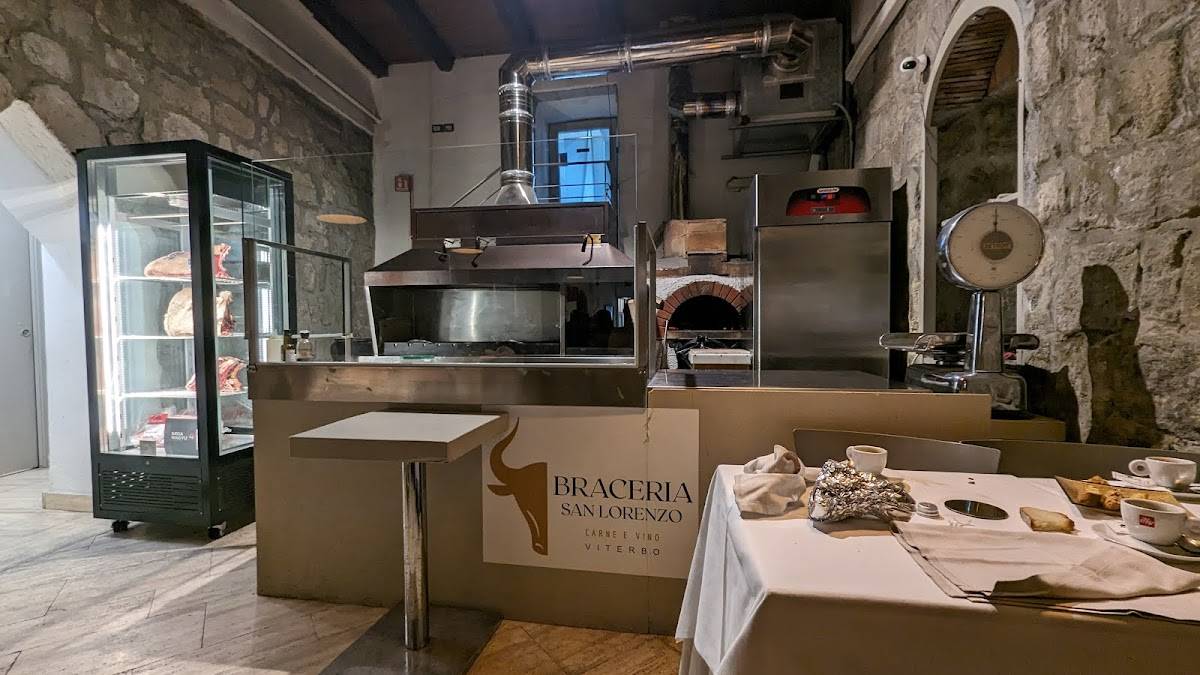 Menu di Braceria San Lorenzo 