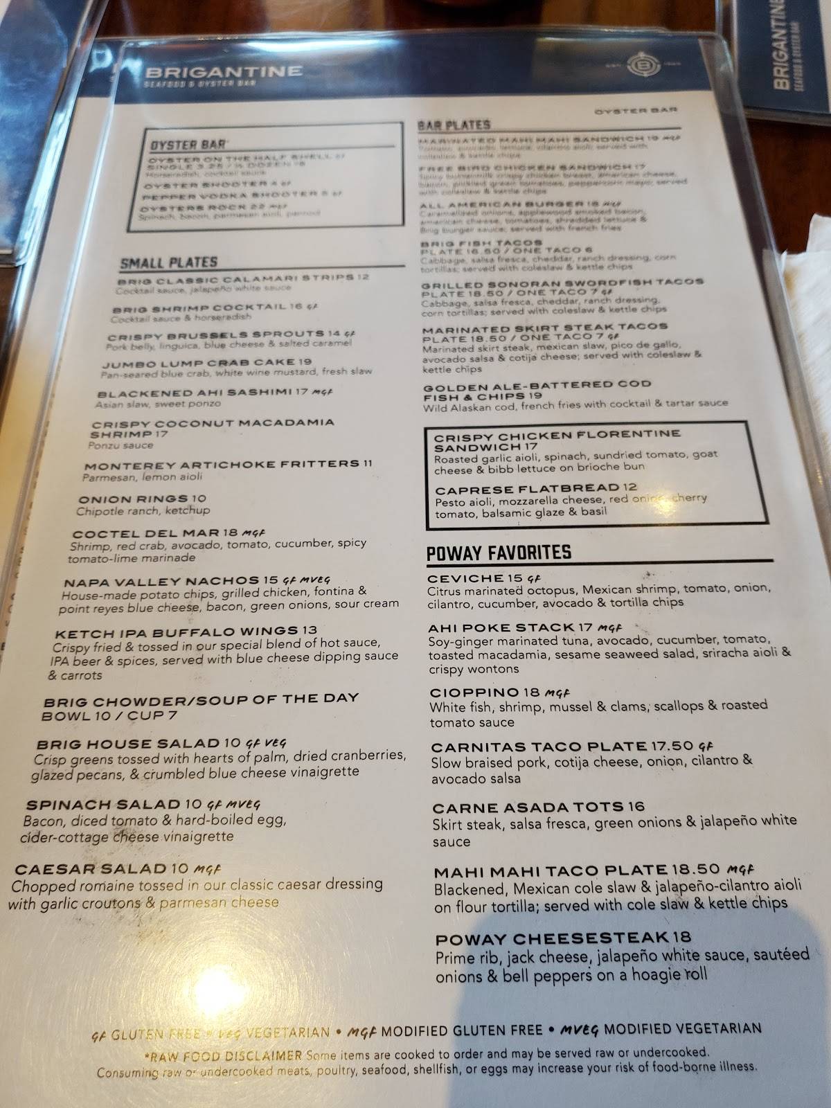 Brigantine Seafood And Oyster Bar - olca4ty