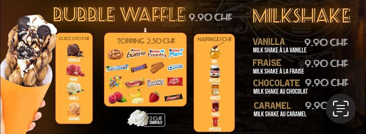 Menu di Burgers & Brothers 