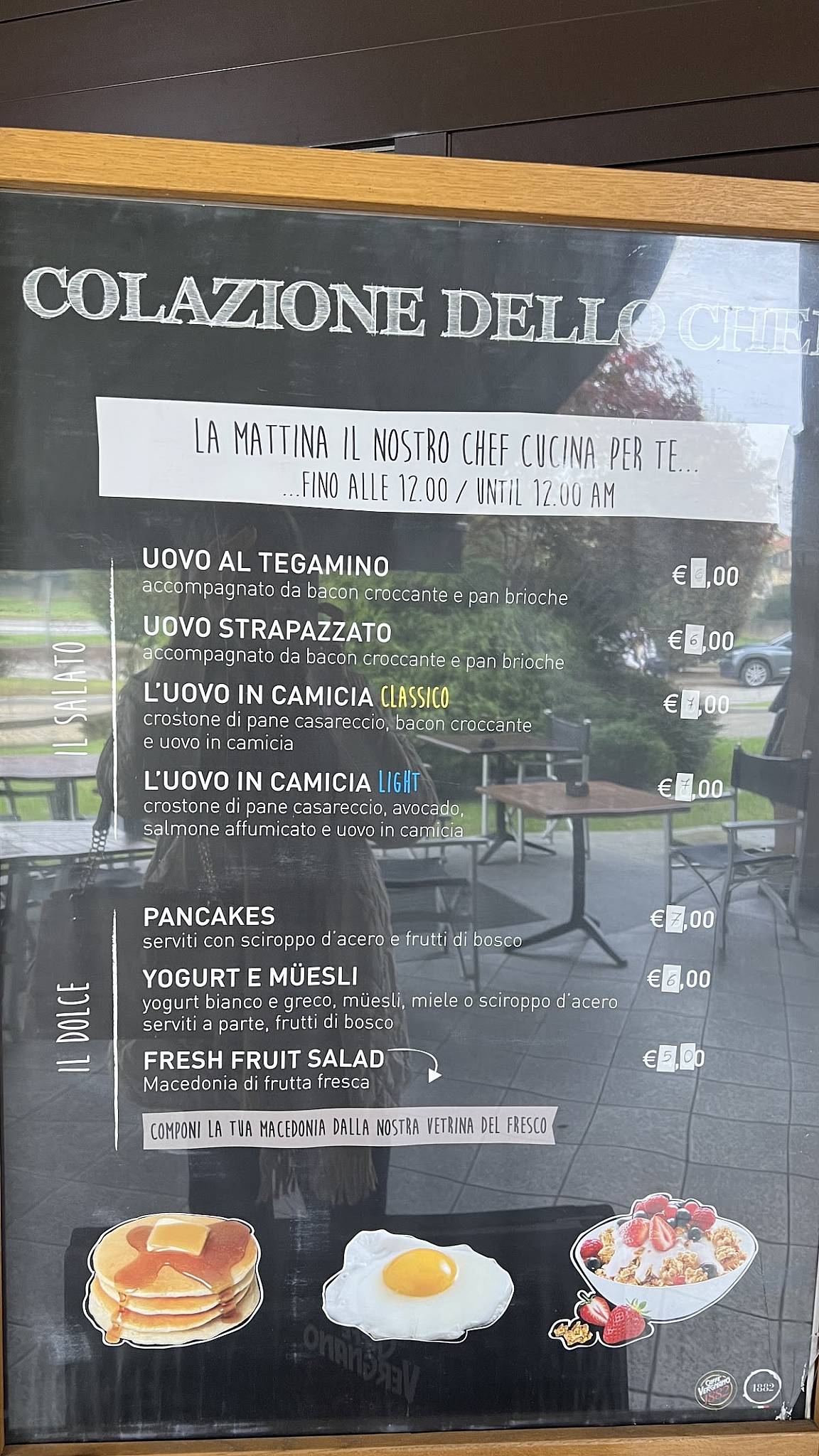 Menu di COOL.TO CAFFÈ VERGNANO 1882 