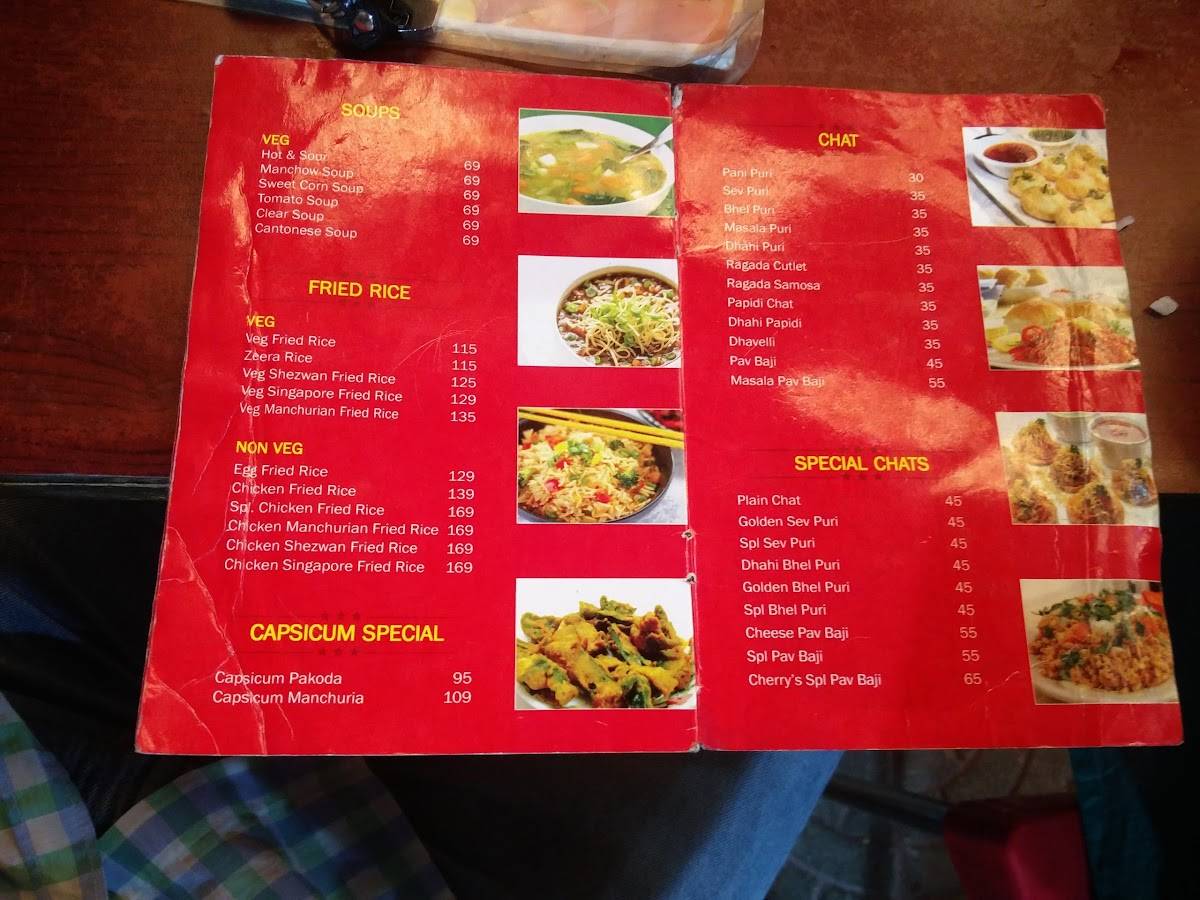Menu at CHERRY'S SWEET HOUSE, Vijayawada