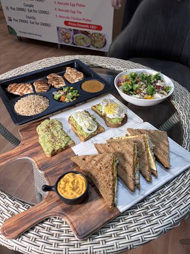 Cafe Broccoli menu