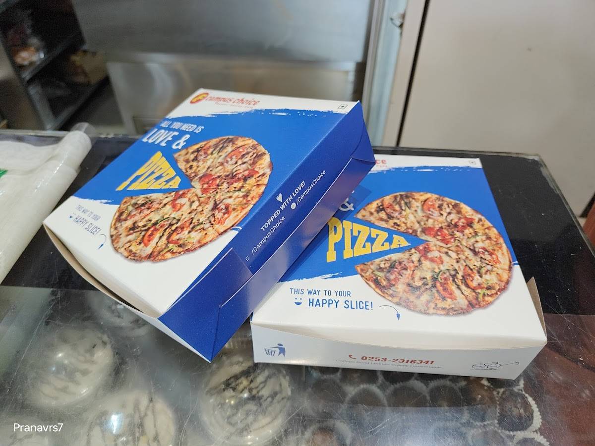 Campus Choice Bakers menu