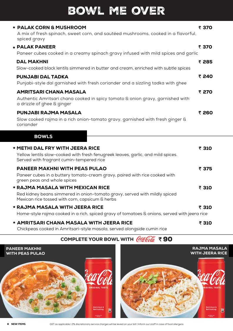 Chai Break - Howrah AC Market menu