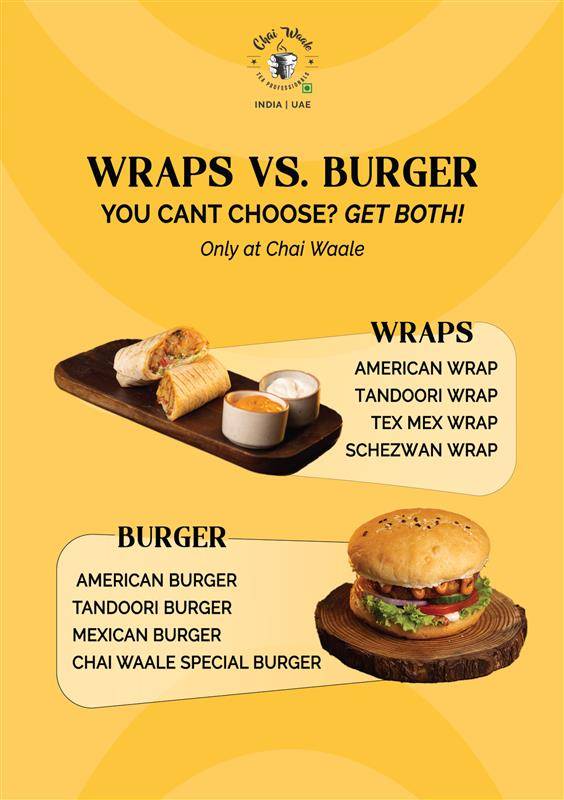 Chai Waale - Adambakkam menu