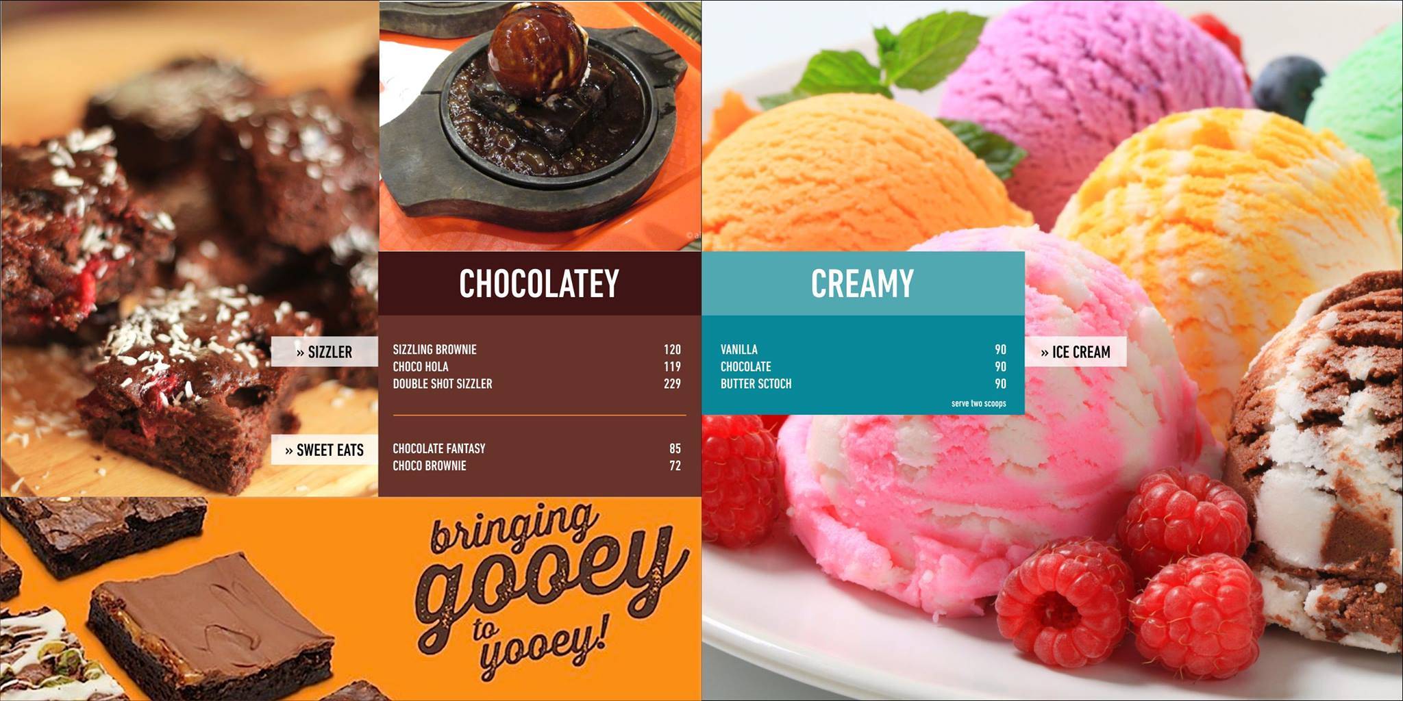 Café Coffee Break-CCB menu