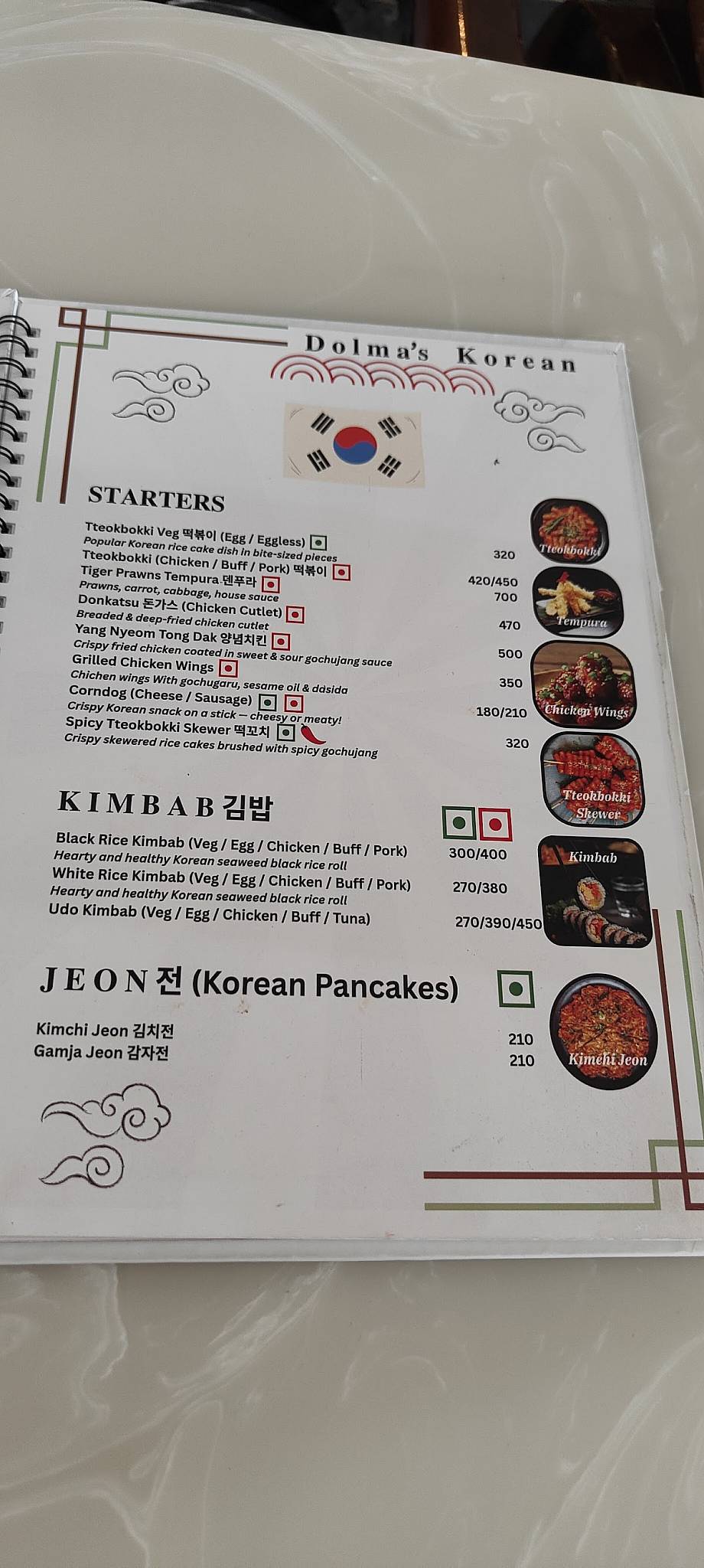 Cafe Dolma - Since 1984 Majnu ka Tila menu