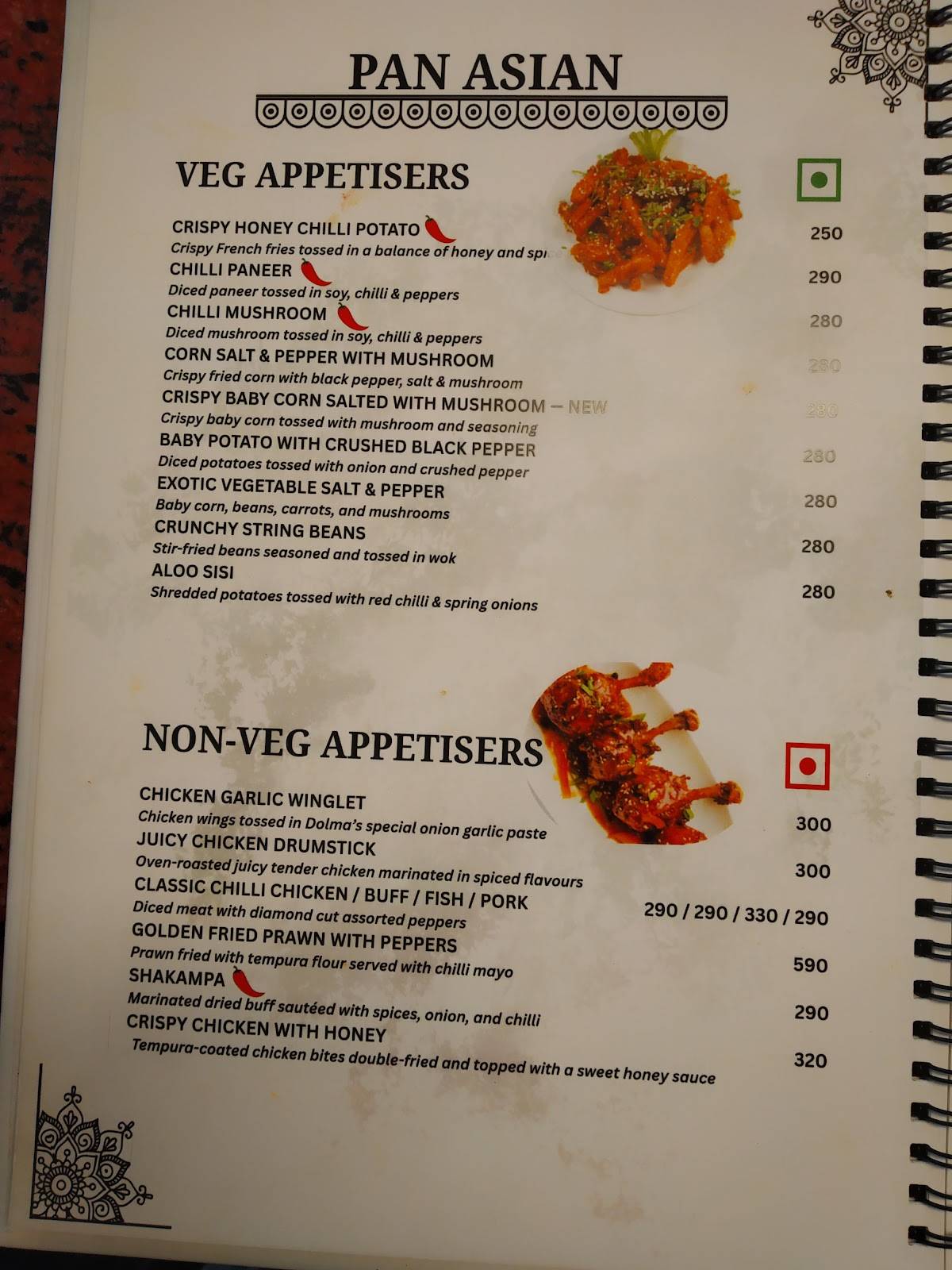 Cafe Dolma - Since 1984 Majnu ka Tila menu