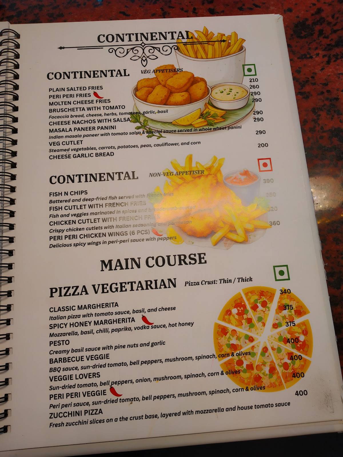 Cafe Dolma - Since 1984 Majnu ka Tila menu