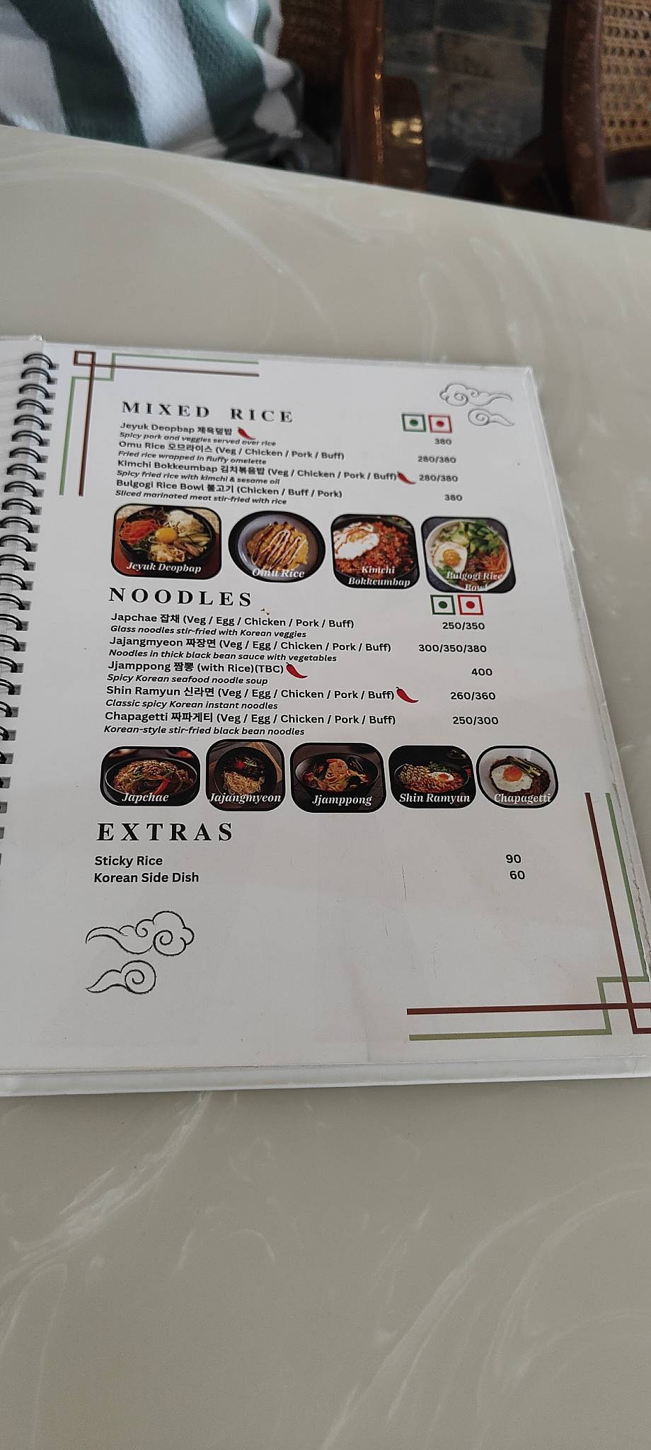 Cafe Dolma - Since 1984 Majnu ka Tila menu