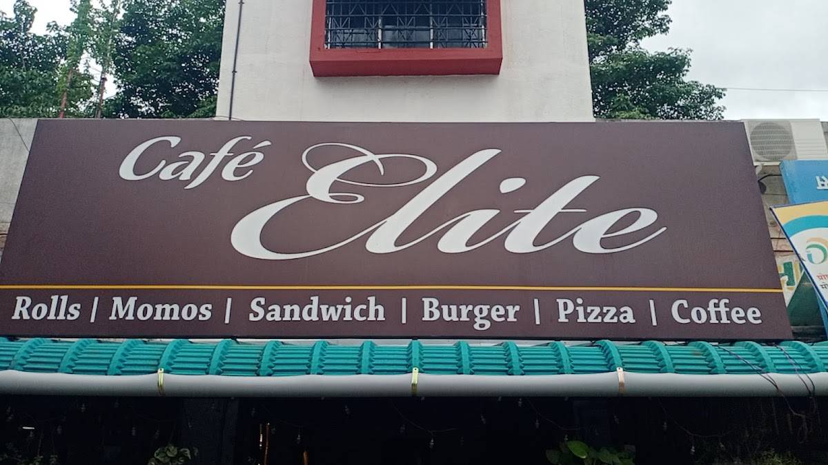 Cafe Elite menu