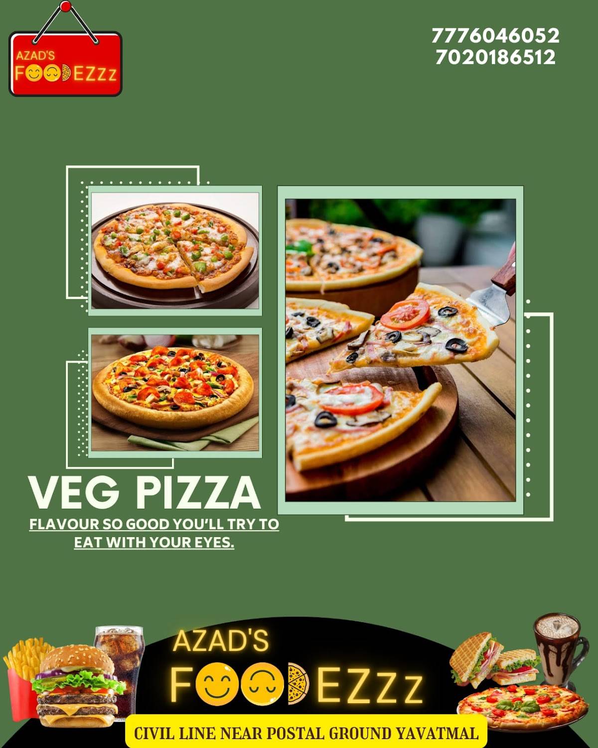Foodezzz menu