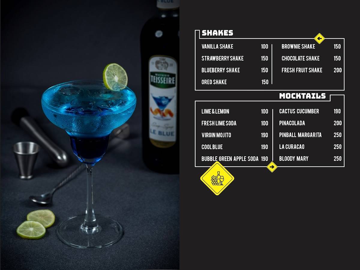 Cafe Miles by Kisan Tyres menu