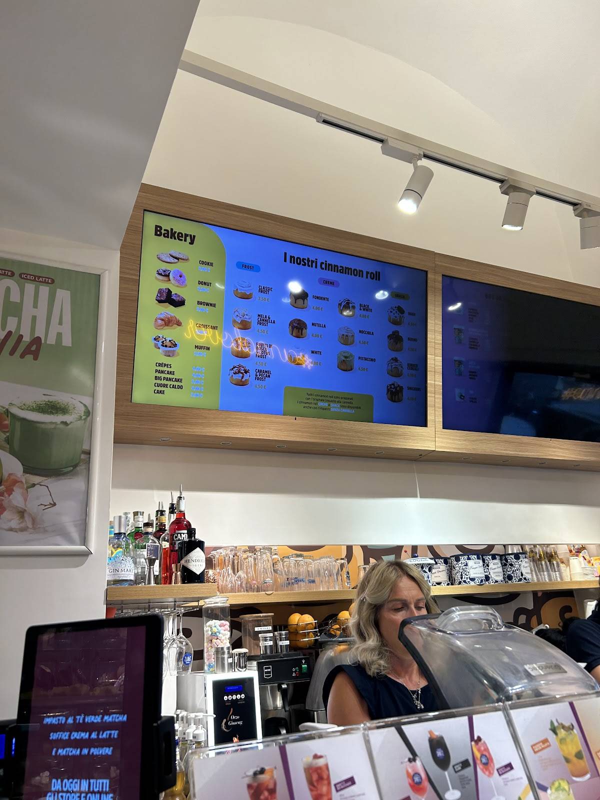Menu di Mr Cinnamon Napoli 