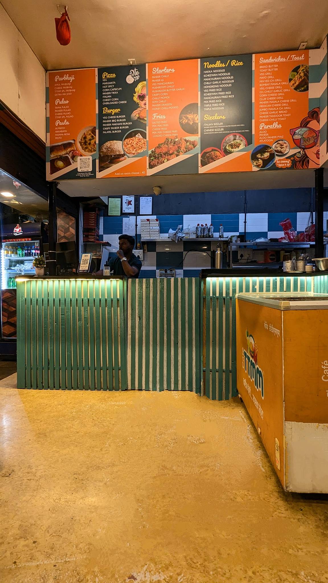 Café TTMM menu