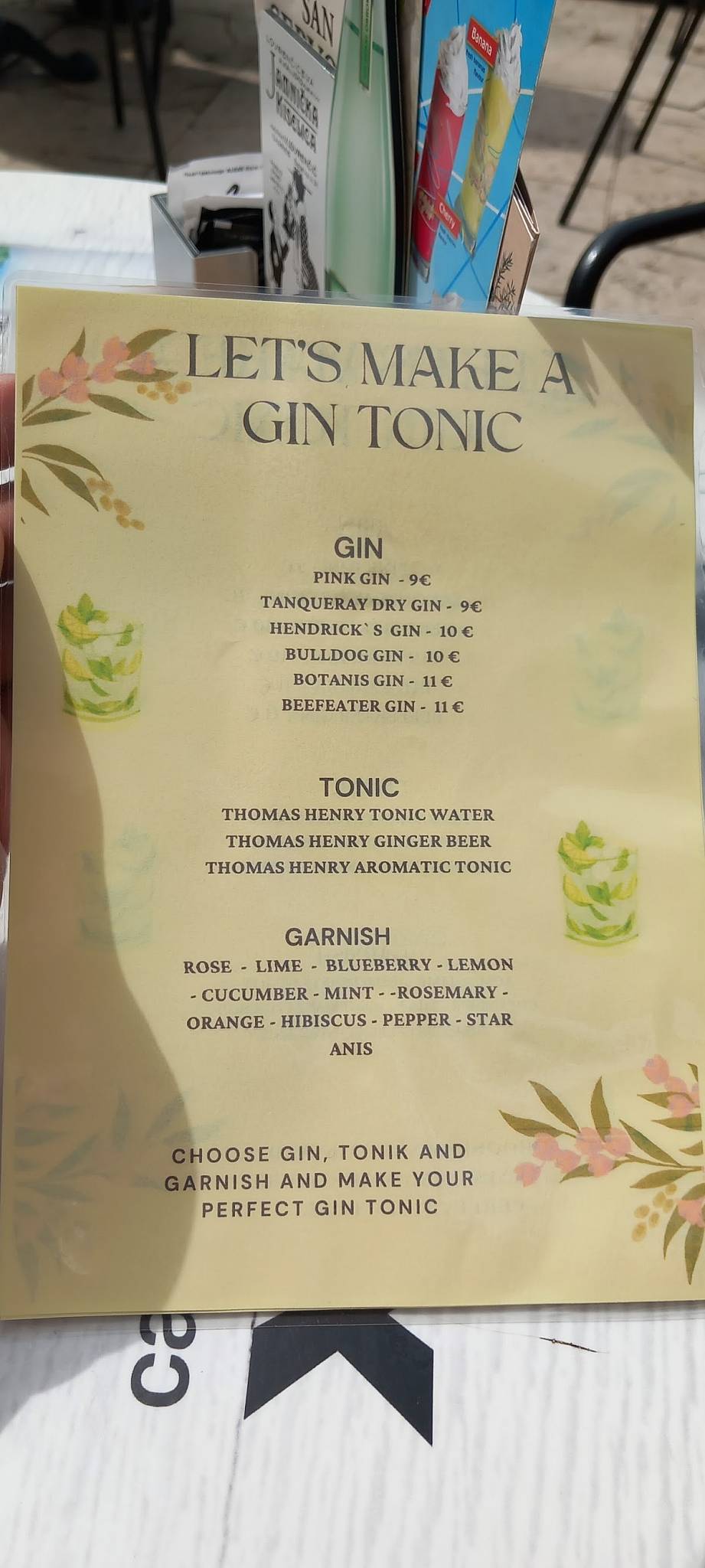 Menu di Caffe Bar XL 