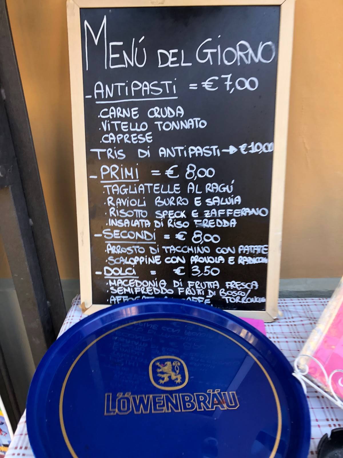 Menu di Caffé San Francesco 