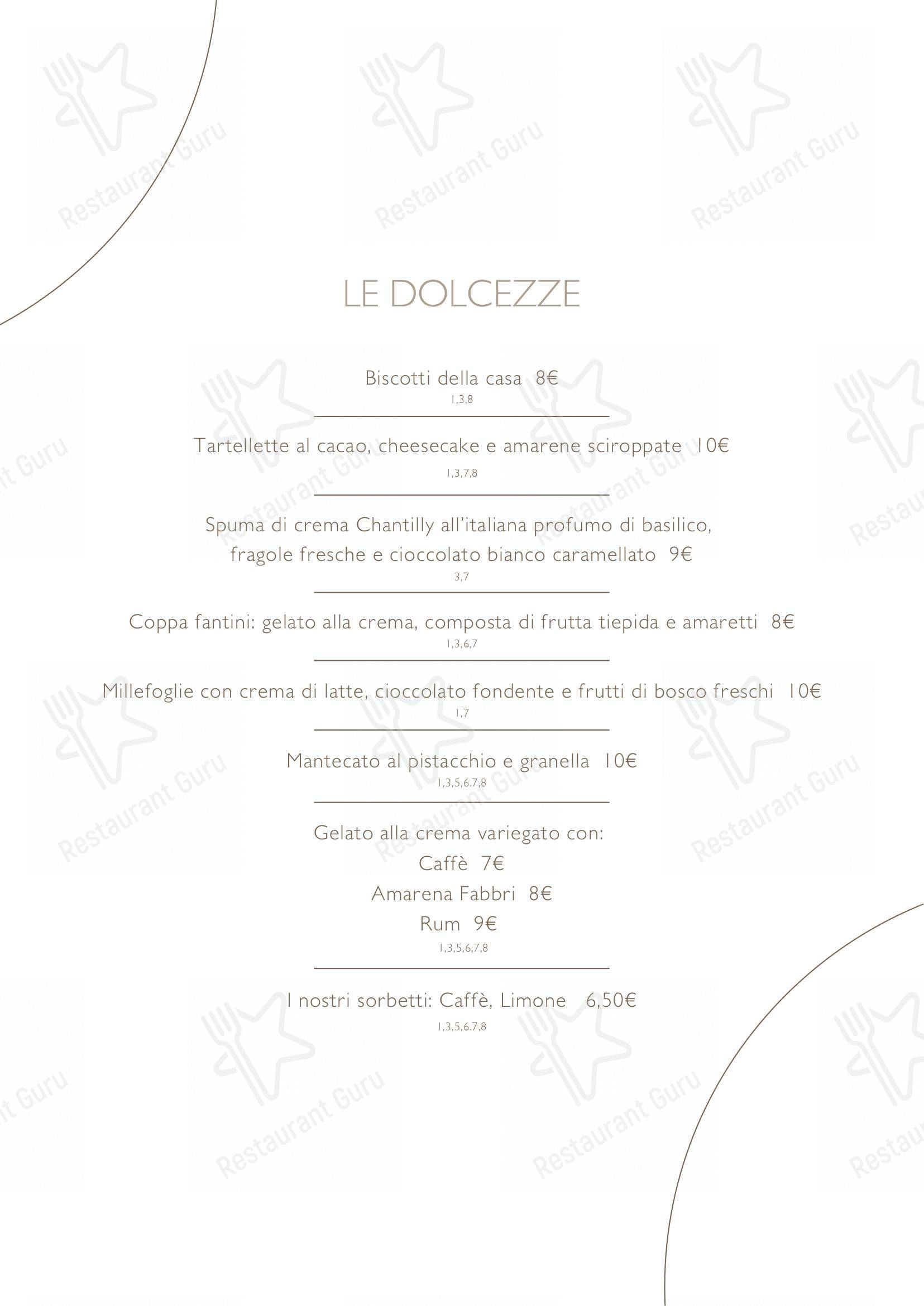 Menu di Ristorante Calamare - 菜单