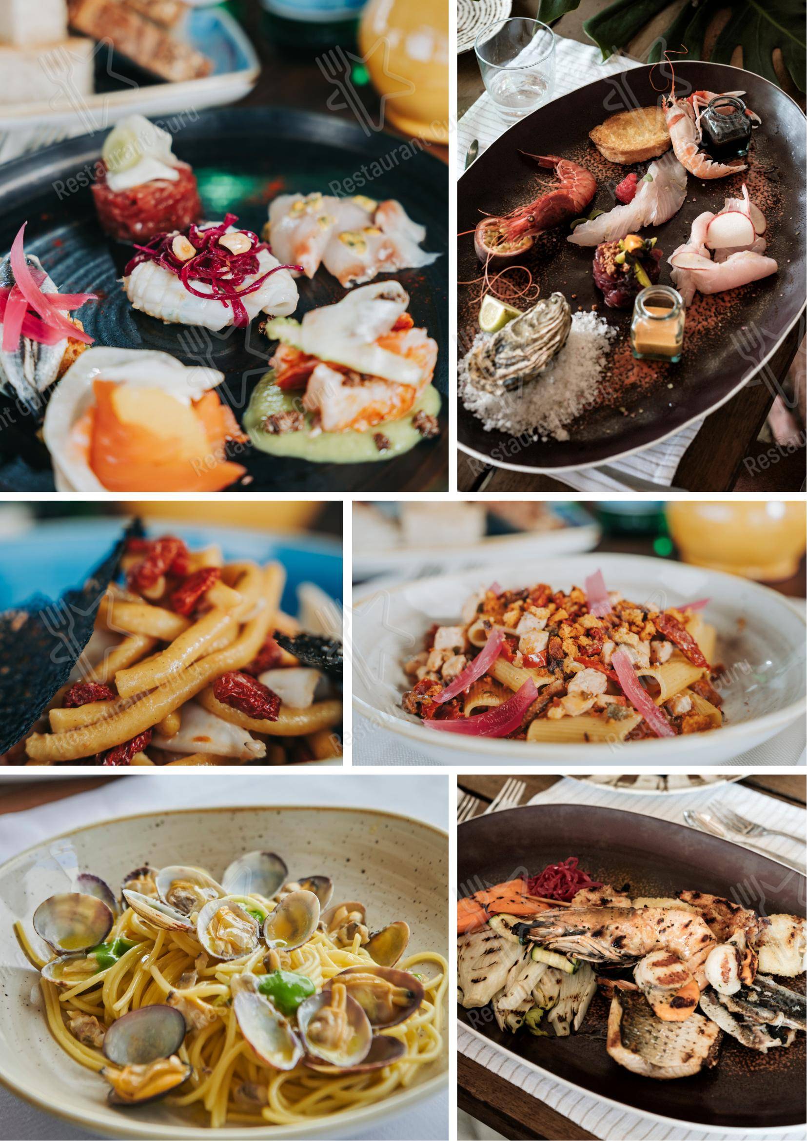 Ristorante Calamare in Cervia - 菜单