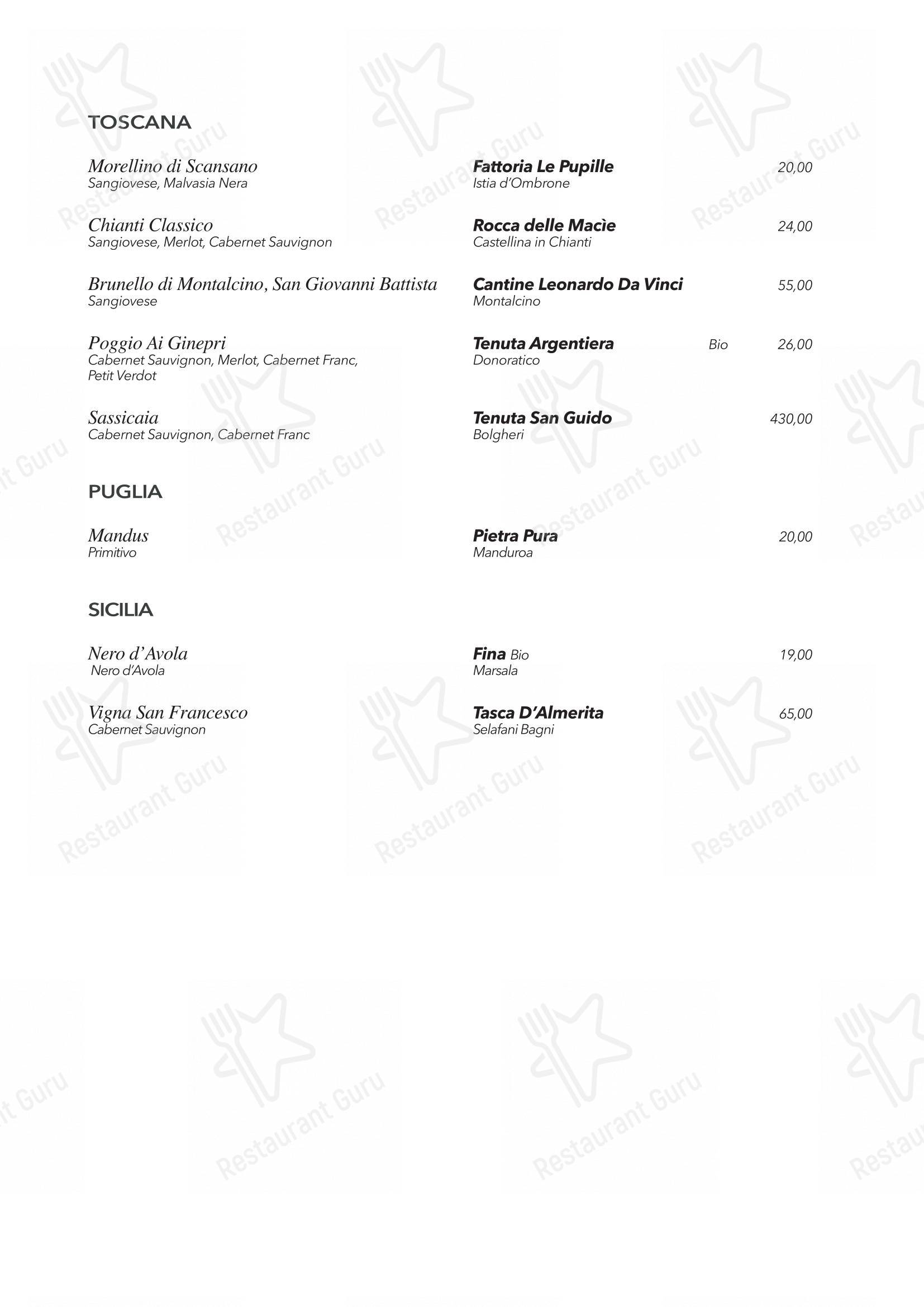 Детское per Ristorante Calamare ristorante