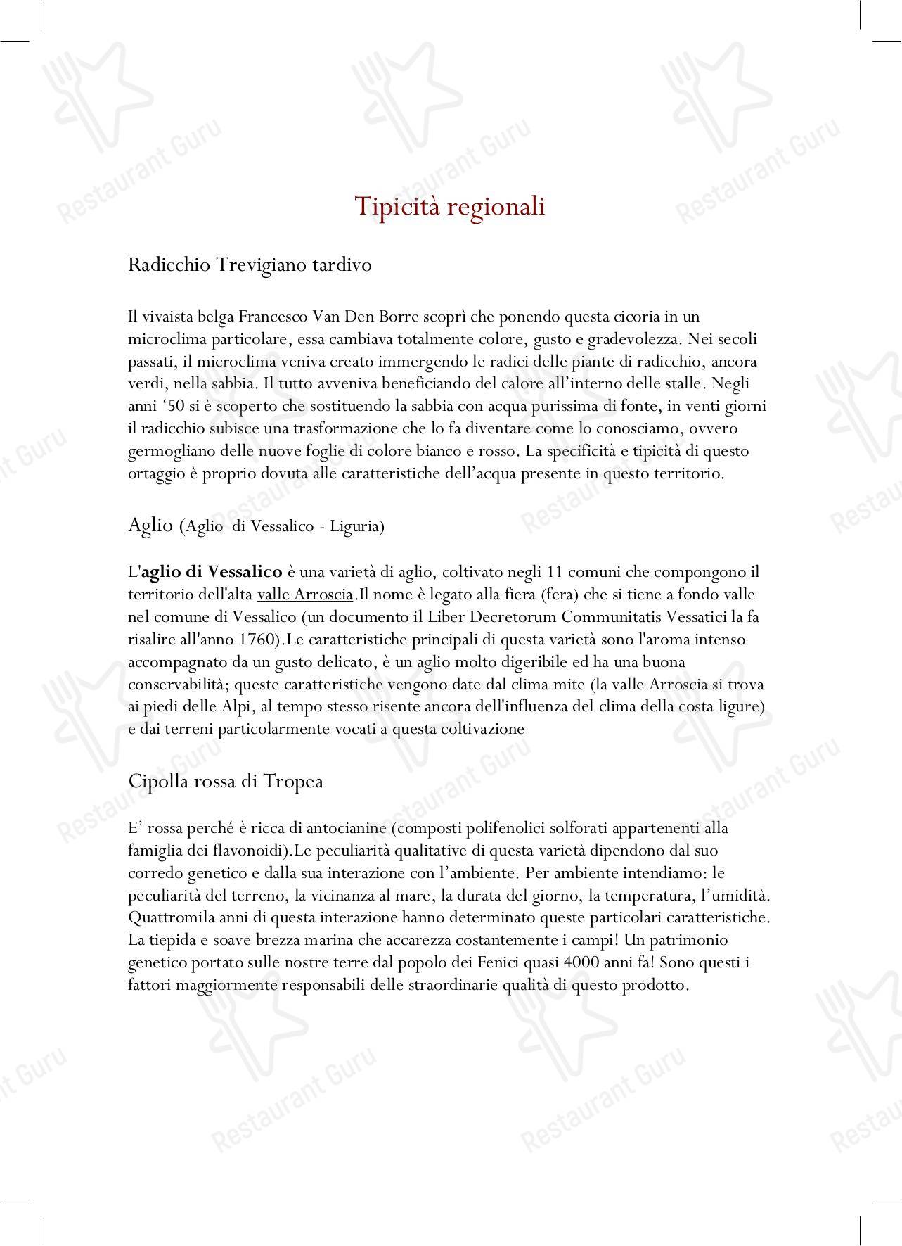 Menu di Casa Fontana - 23 Risotti-chiuso per ferie- riapre il 13 gennaio cena - Menu