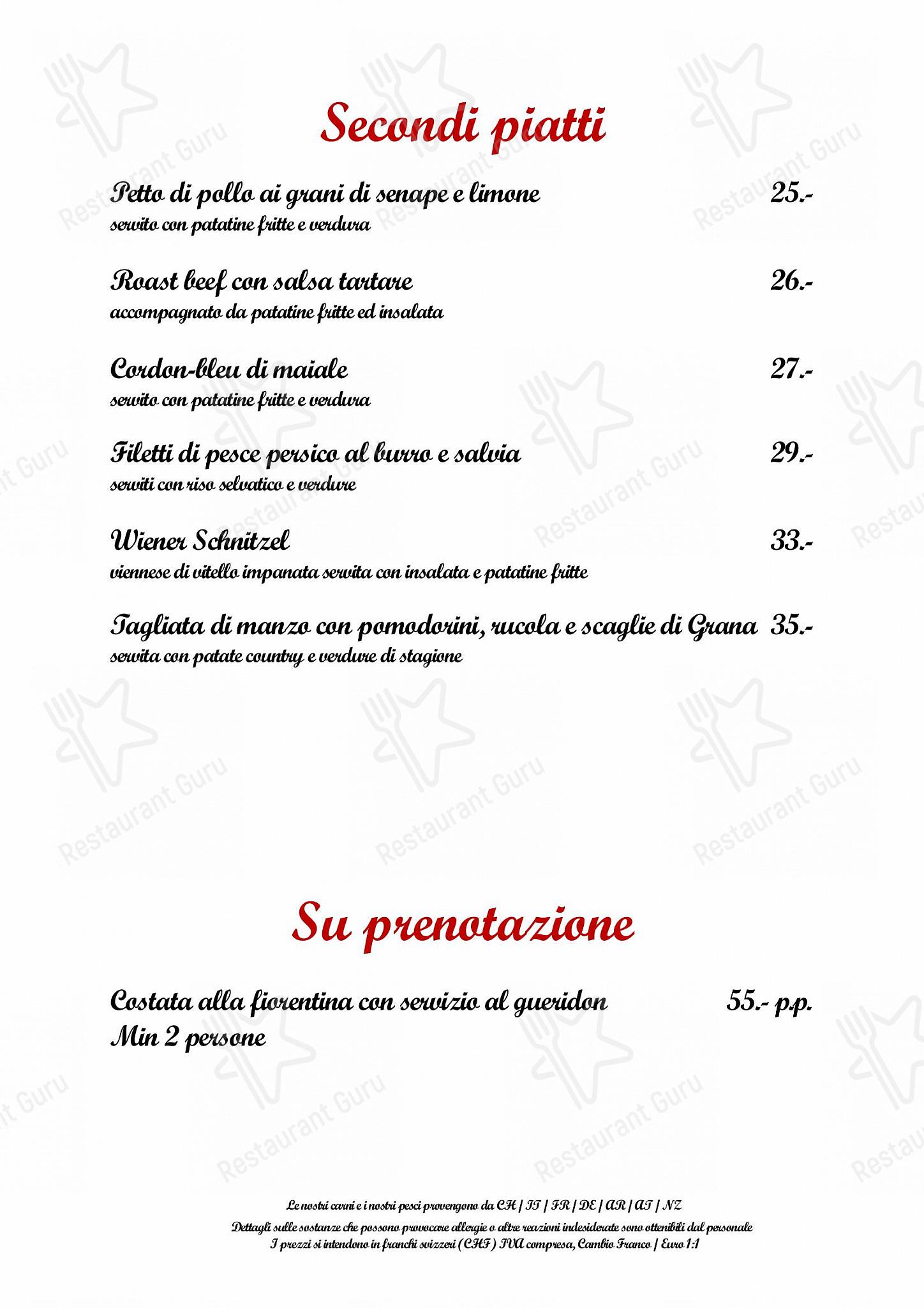 Group Booking Menu per Ristorante Casa del Popolo ristorante