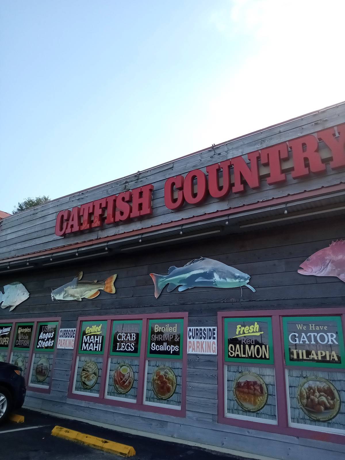 Menu at Catfish Country Restaurant, Bartow
