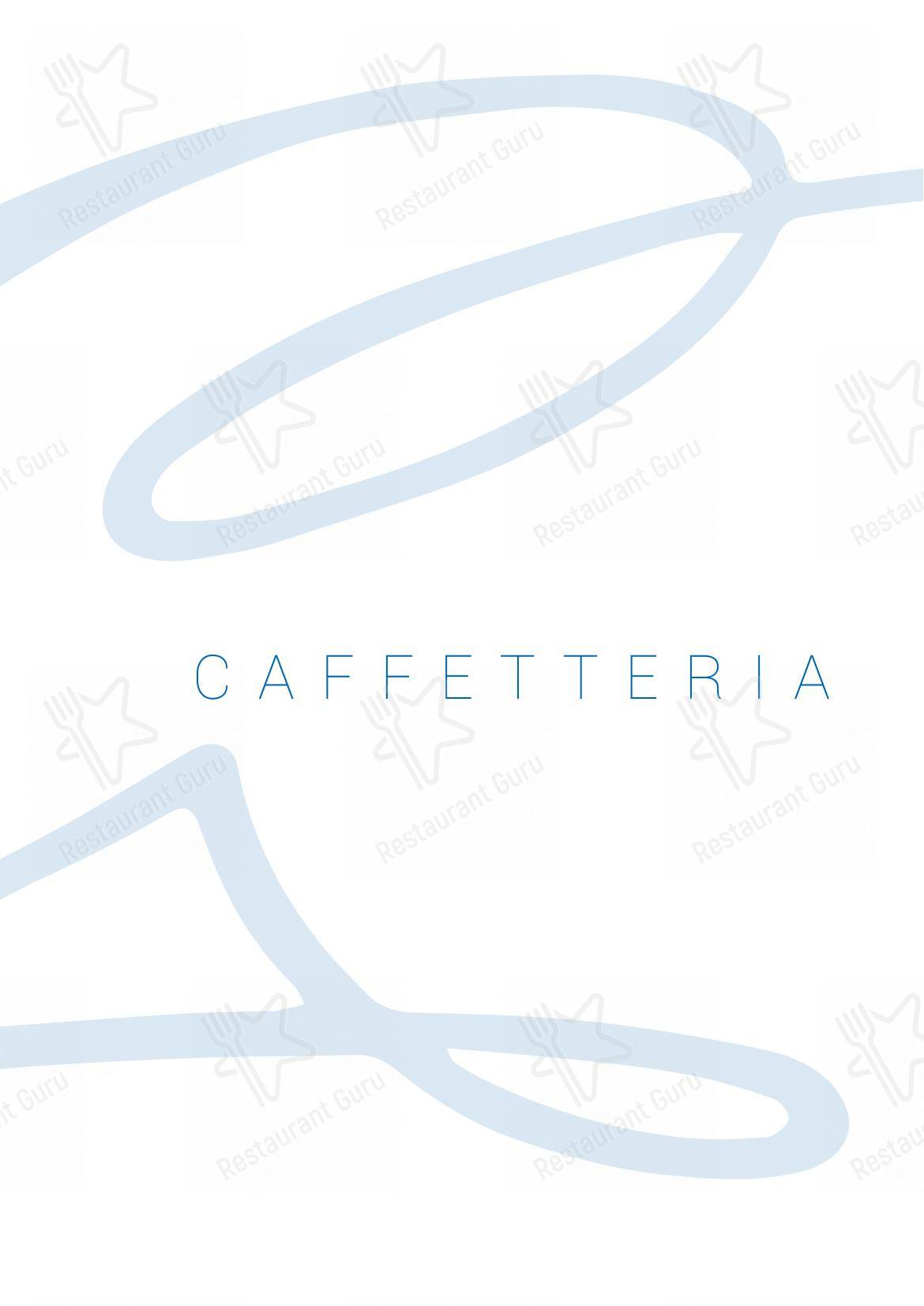 菜单 per Cavalletti Caffè pub & bar
