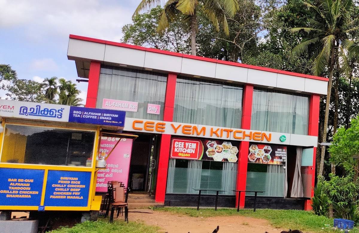 Cee Yem Kitchen Thiruvalla menu
