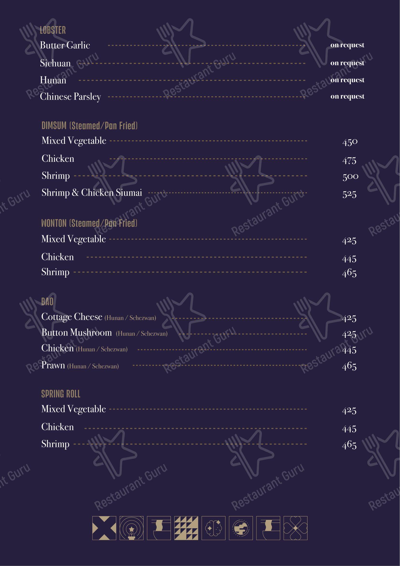 Celeste by Mindescapes in Ooty - Ночное меню