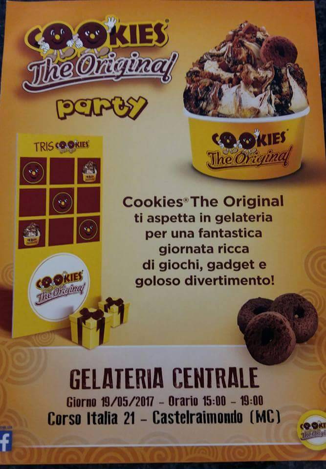 Menu di Gelateria Centrale di M&R Montecchia 