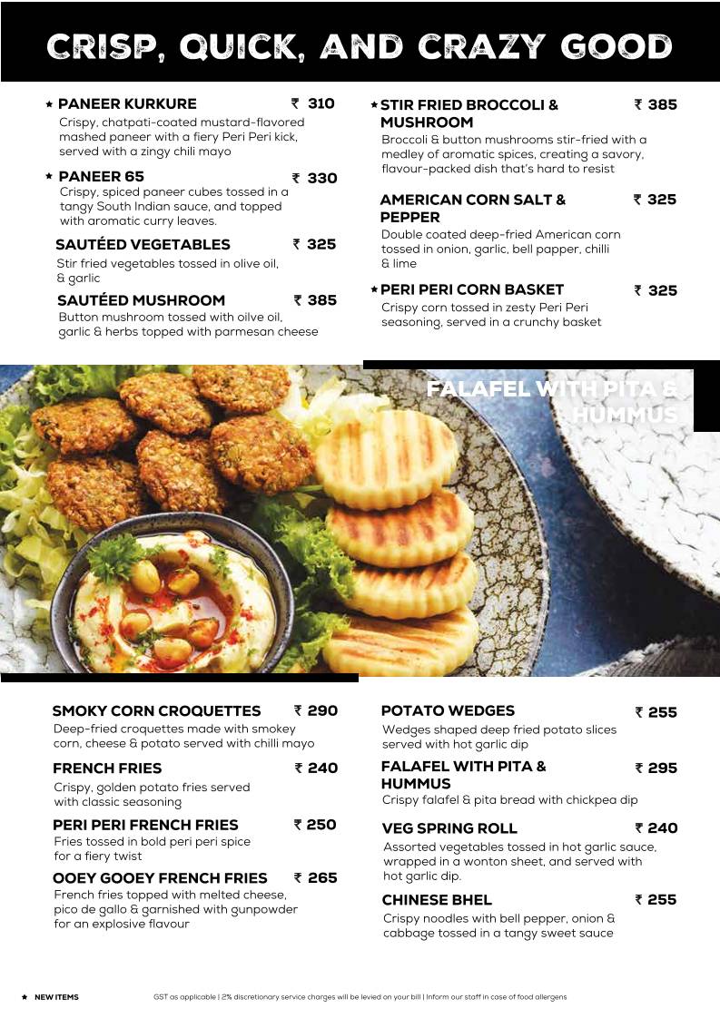 Chai Break - Howrah AC Market menu