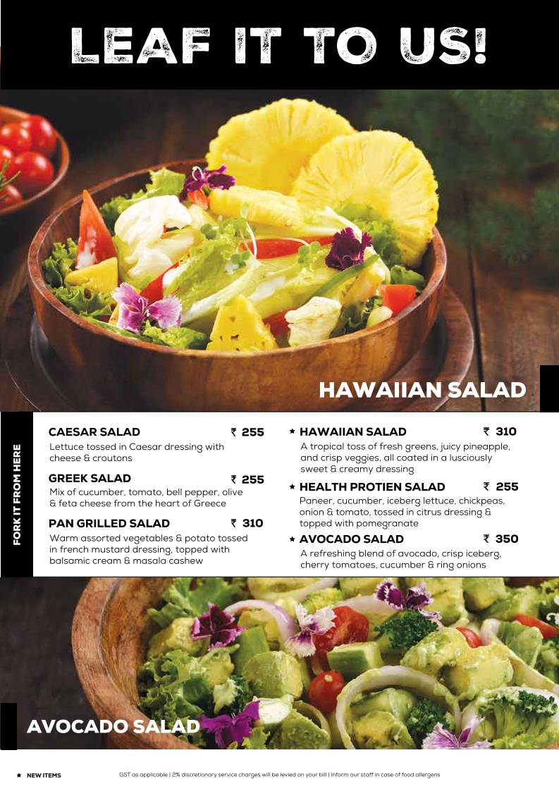 Chai Break - Howrah AC Market menu