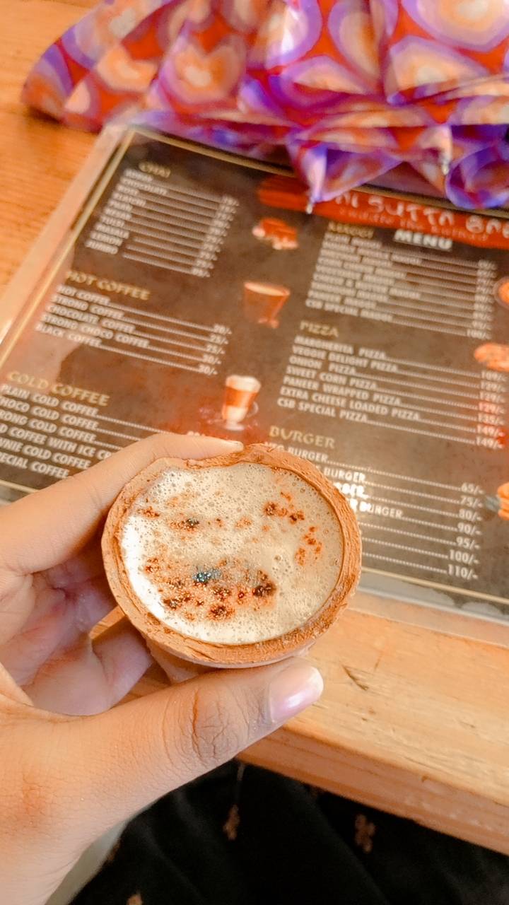 Chai Sutta Bar Bhagalpur menu