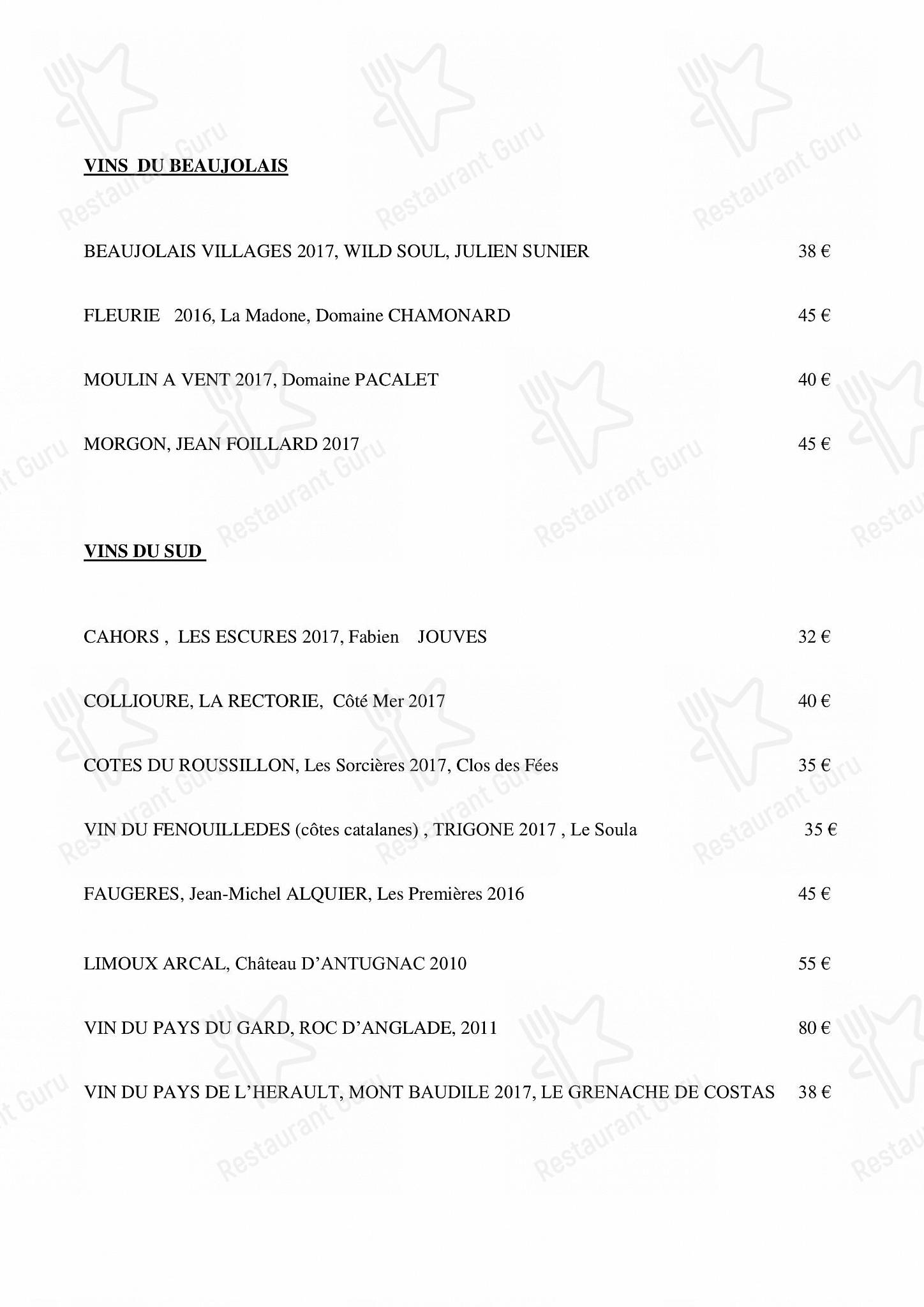 Jeux2 Goûts Châteauroux dans Châteauroux - Group Booking Menu