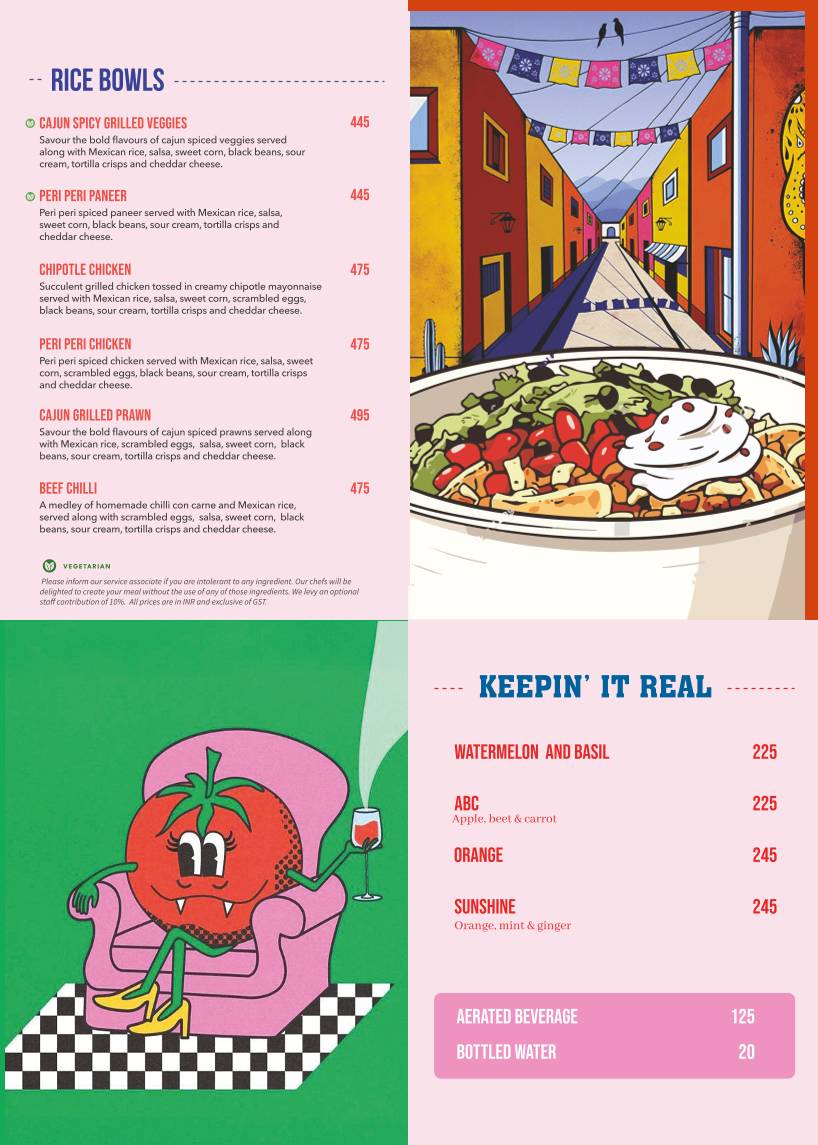 Double Roti menu