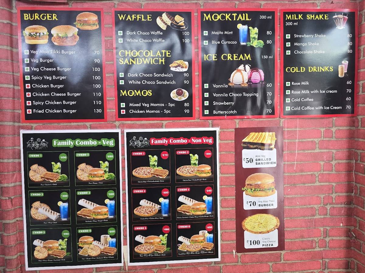 So Far So Good (Takeaway Restaurant) menu