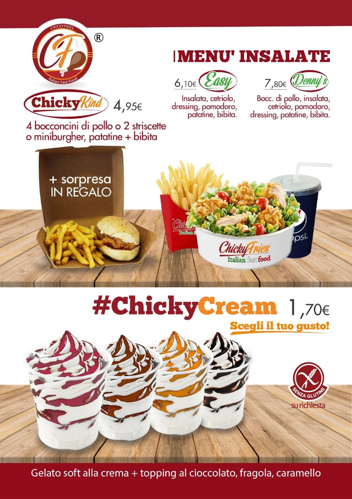 Menu di Chicky Fries 