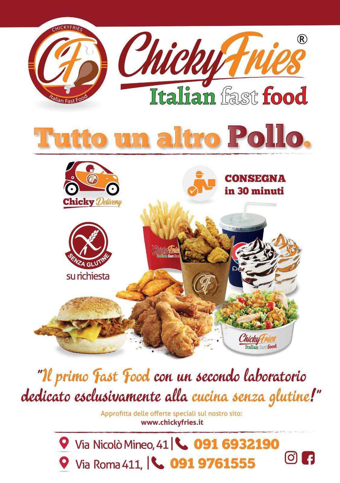 Menu di Chicky Fries 