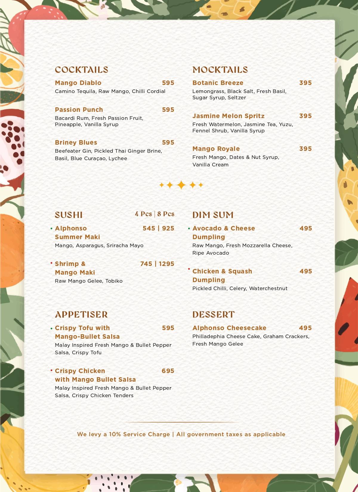 China Bistro Chembur menu