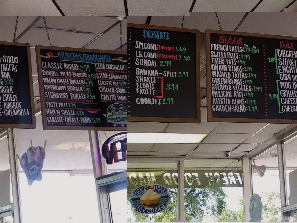 Menu at Chips Family Dining restaurant, Lake Jackson, 101 Circle Way