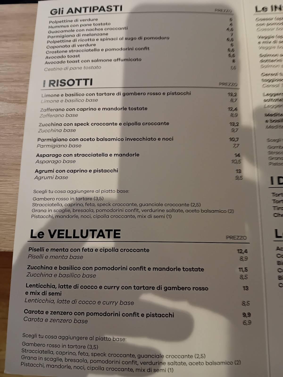 Menu di Cipiace 