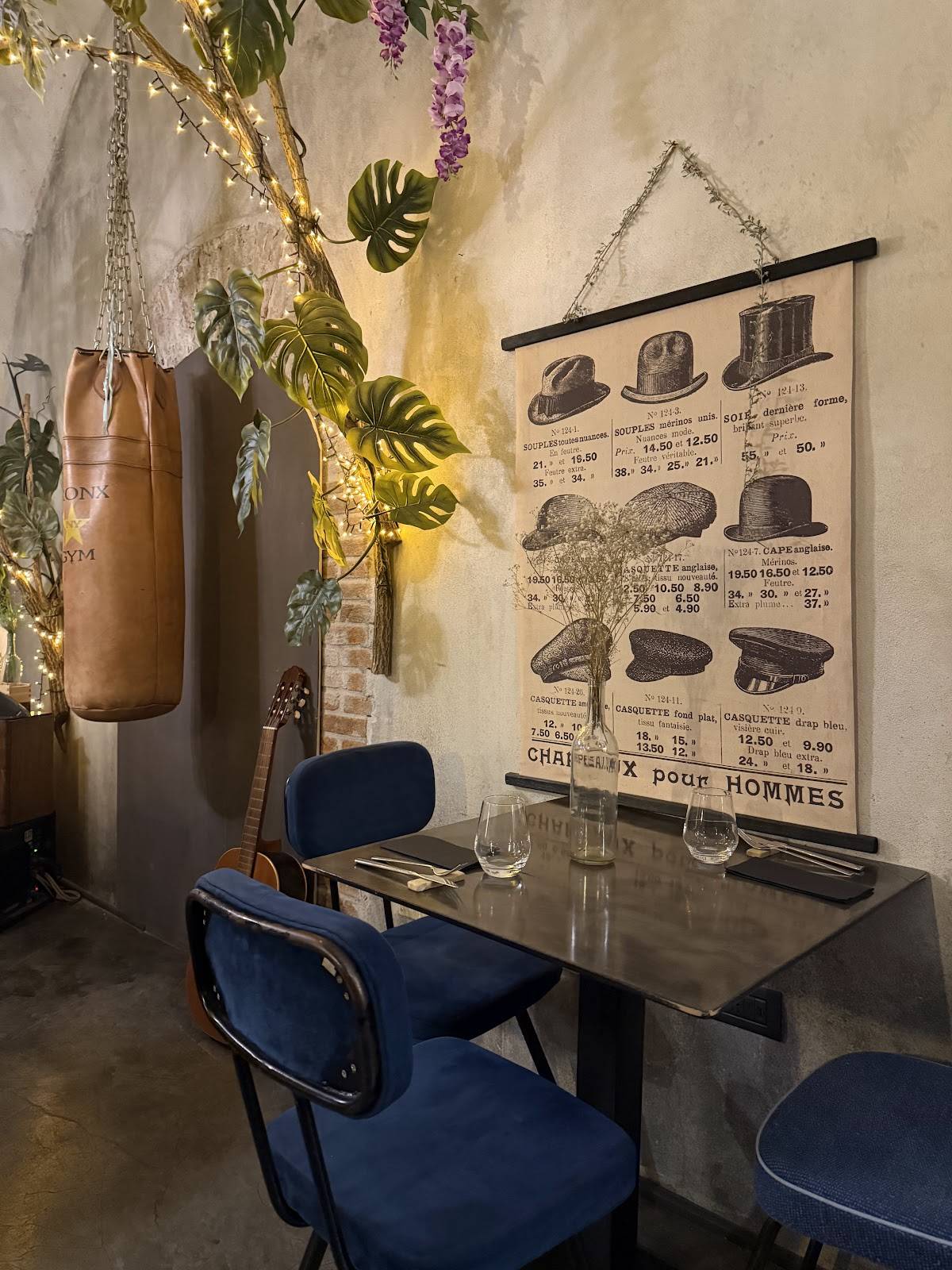 Menu di Cisterna Bistrot 