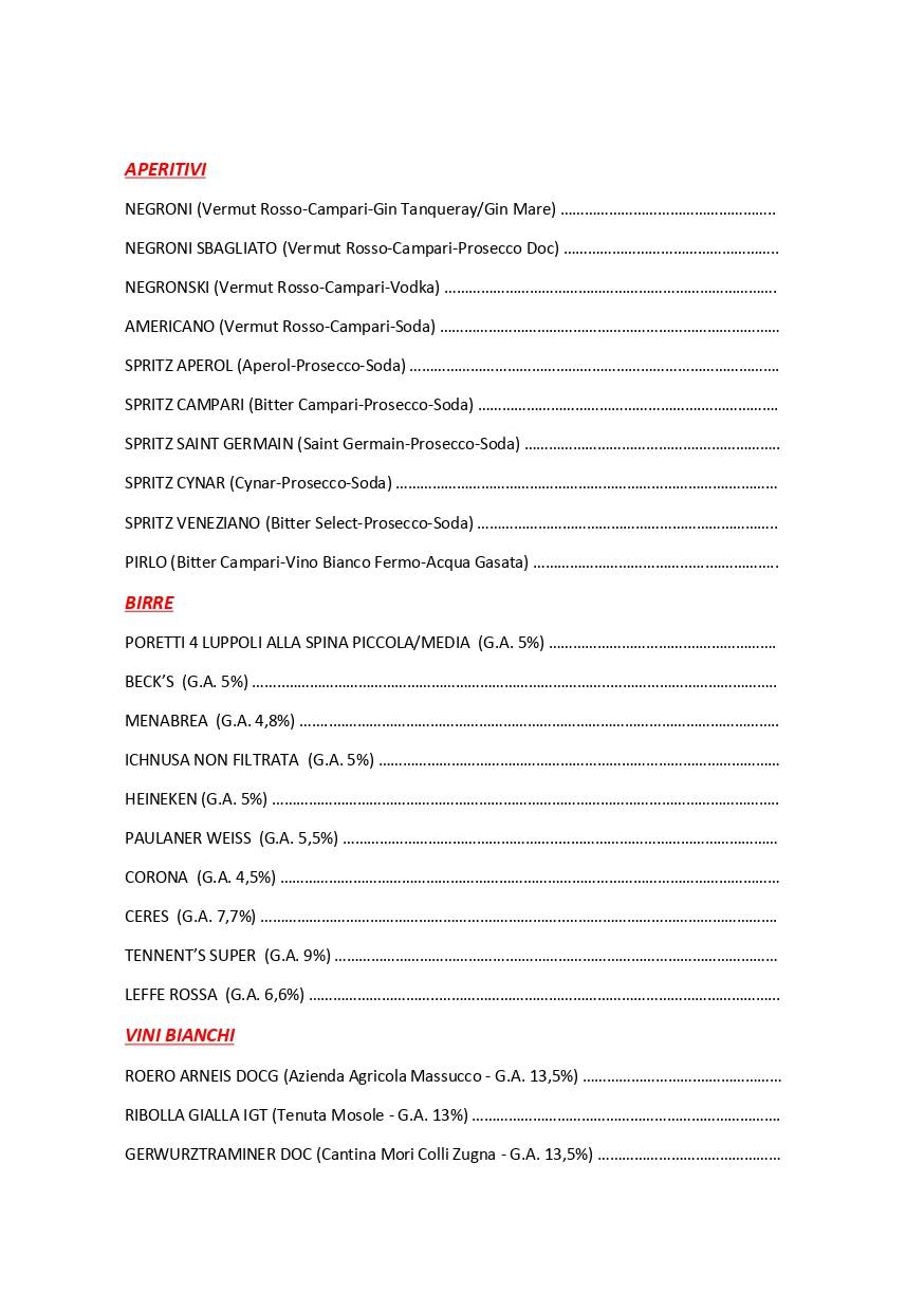 Menu di Civàs 