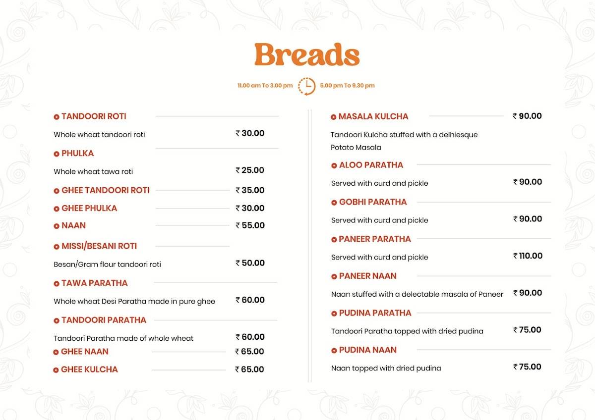 Ajay's Delhiwala Sweet Home menu