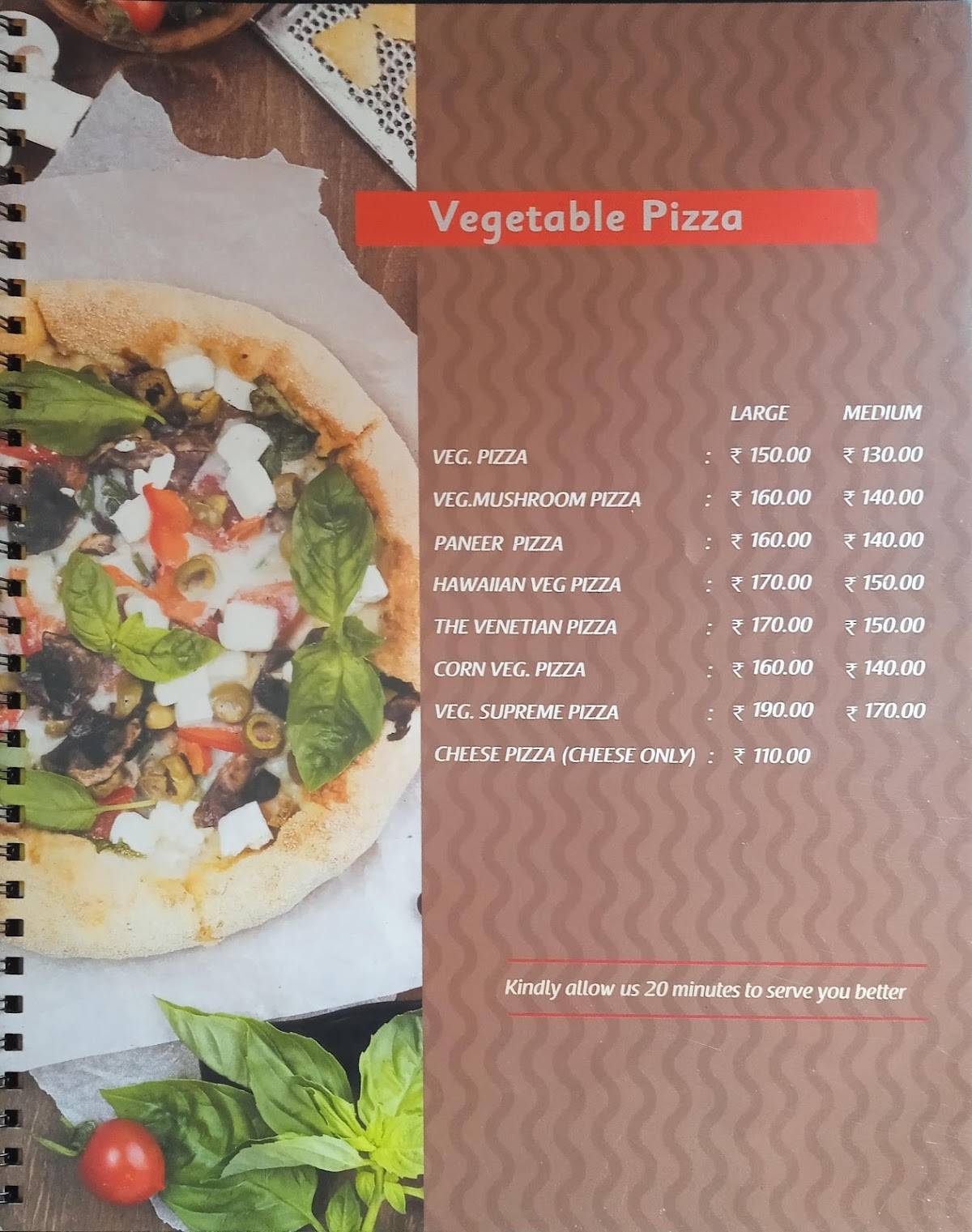 Priya Juice And Cakes menu
