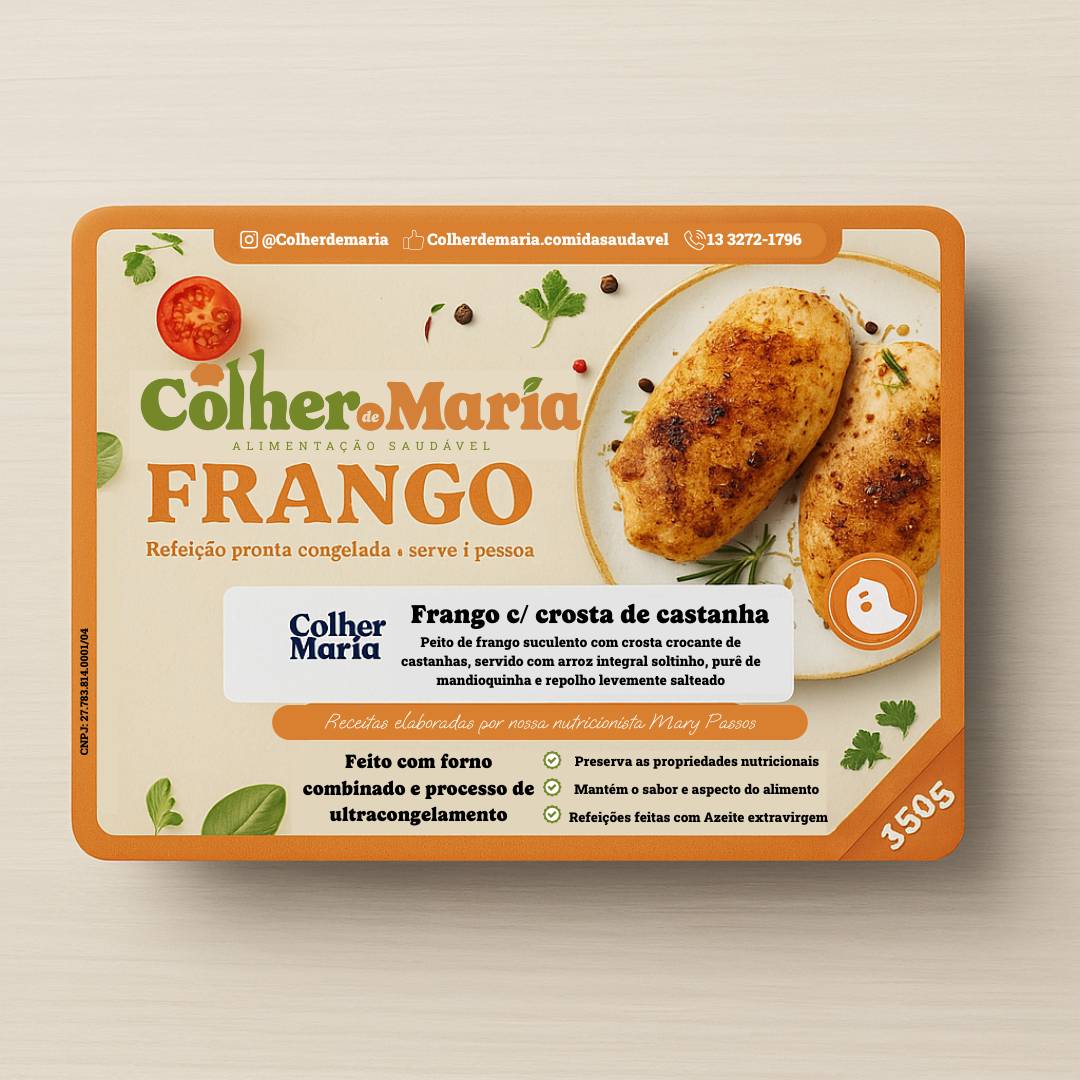 Colher de Maria cardápio