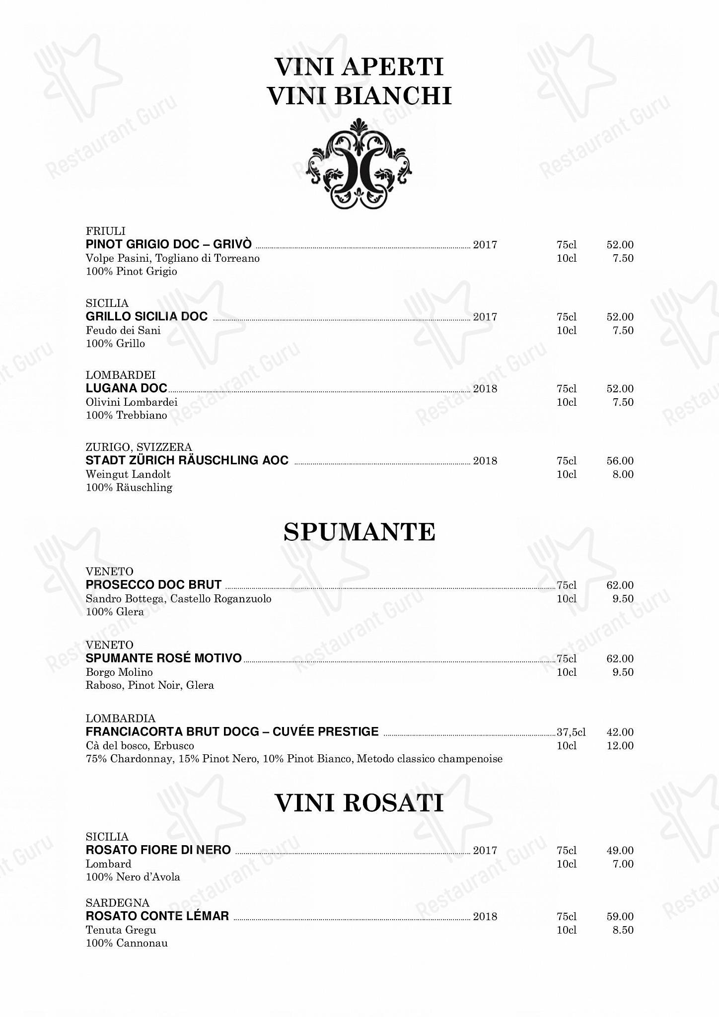 Menu di Collana - Детское