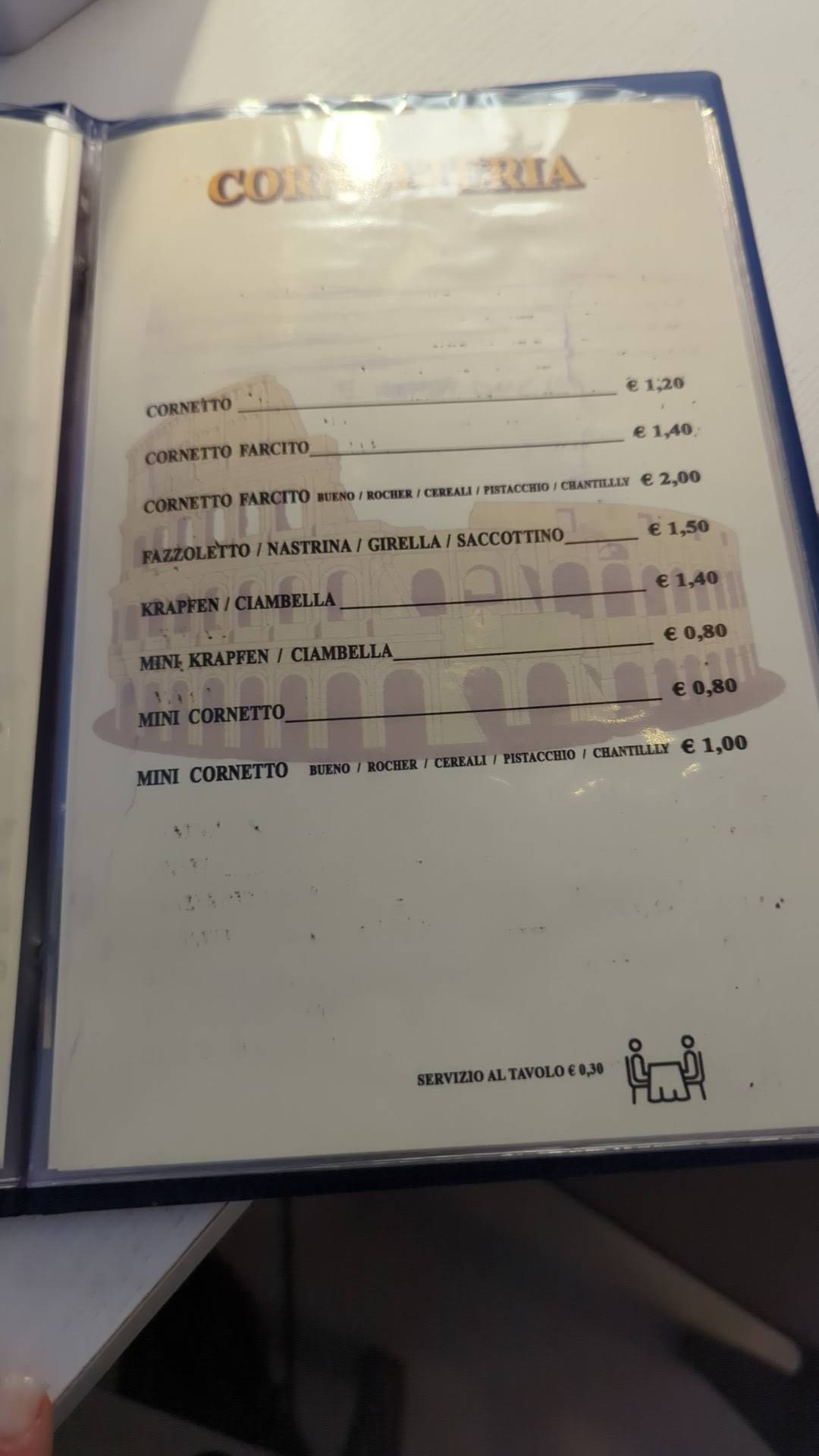 Menu di Massimiliano Illuzzi Eventi Live Song 
